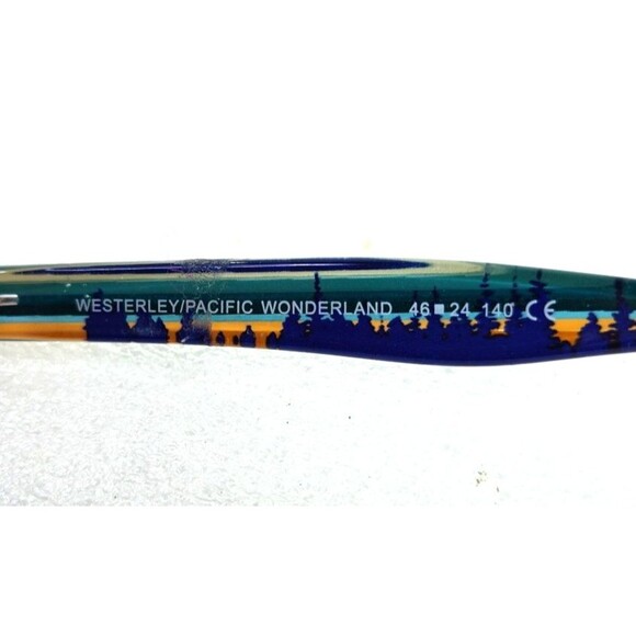 Pendleton Westerly Pacific Wonderland Round Tortoise Eyeglasses Frames 46-24-140 - Picture 4 of 9